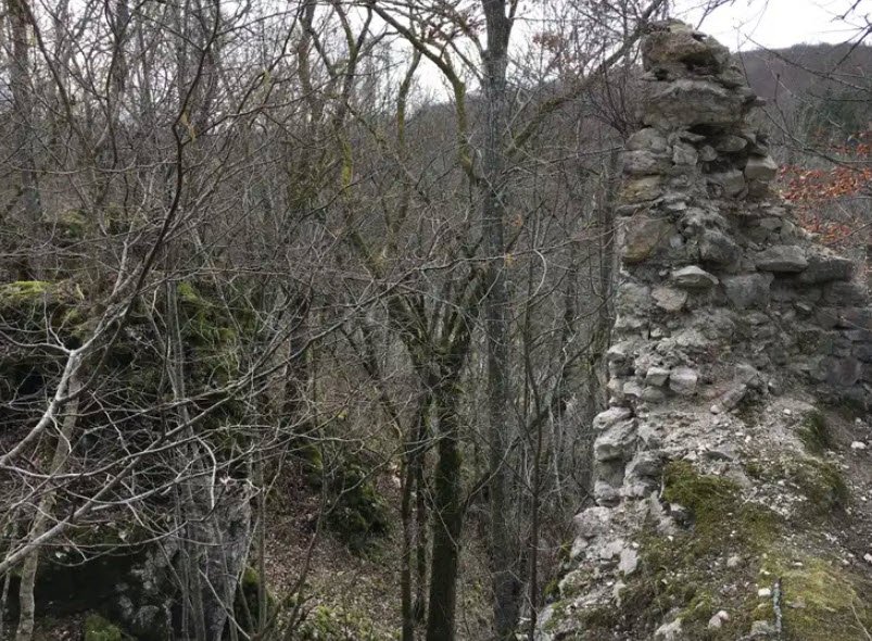Ruine Monsberg, Germany